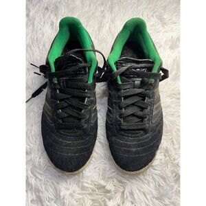 Pre-Owned Men’s Size U.S 9 Adidas Busenitz - Black with Green